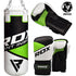 RDX 8GN UNFILLED PUNCH BAG WITH BOXING GLOVES-1
